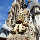 Sagrada Familia Barcelone 