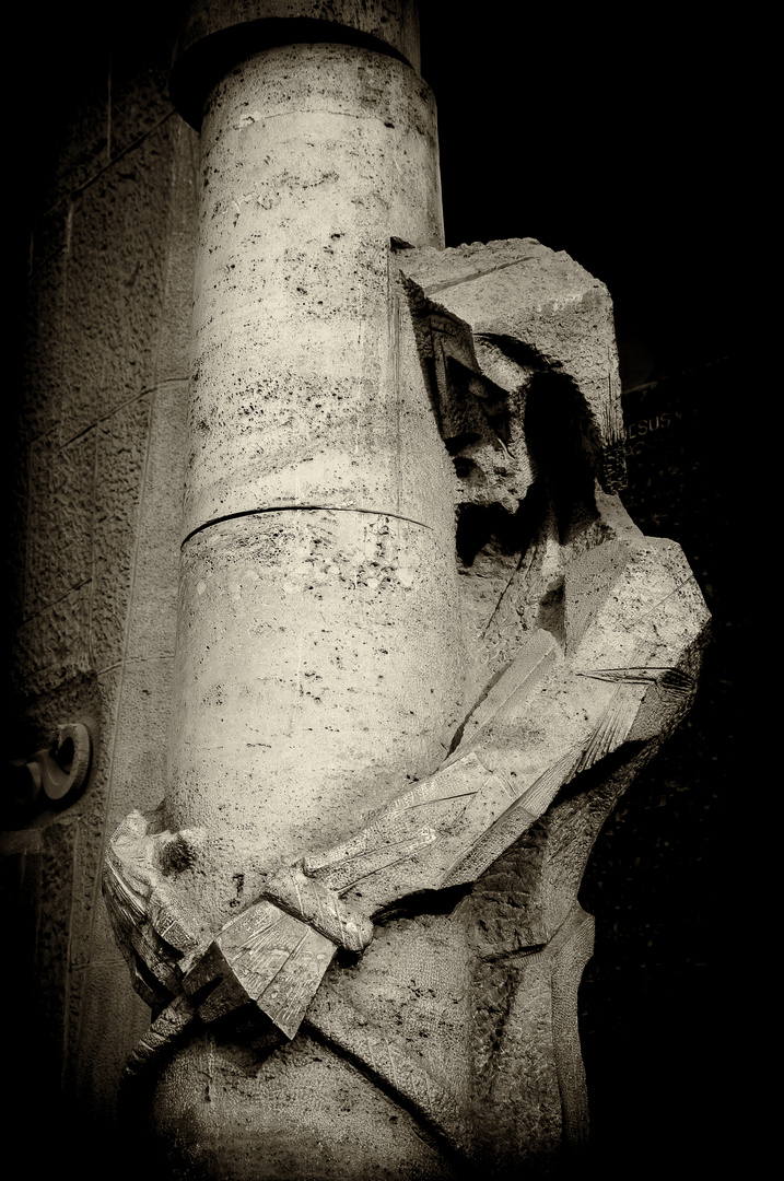 Sagrada familia, Barcelone