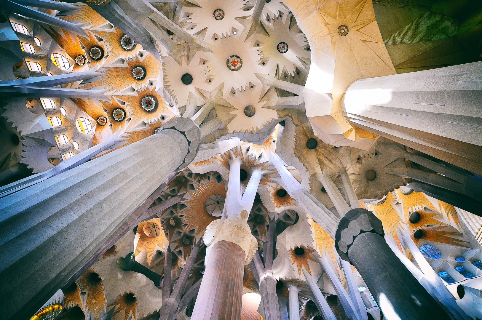 Sagrada familia, Barcelone