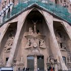 sagrada familia by gaudi,barcelona