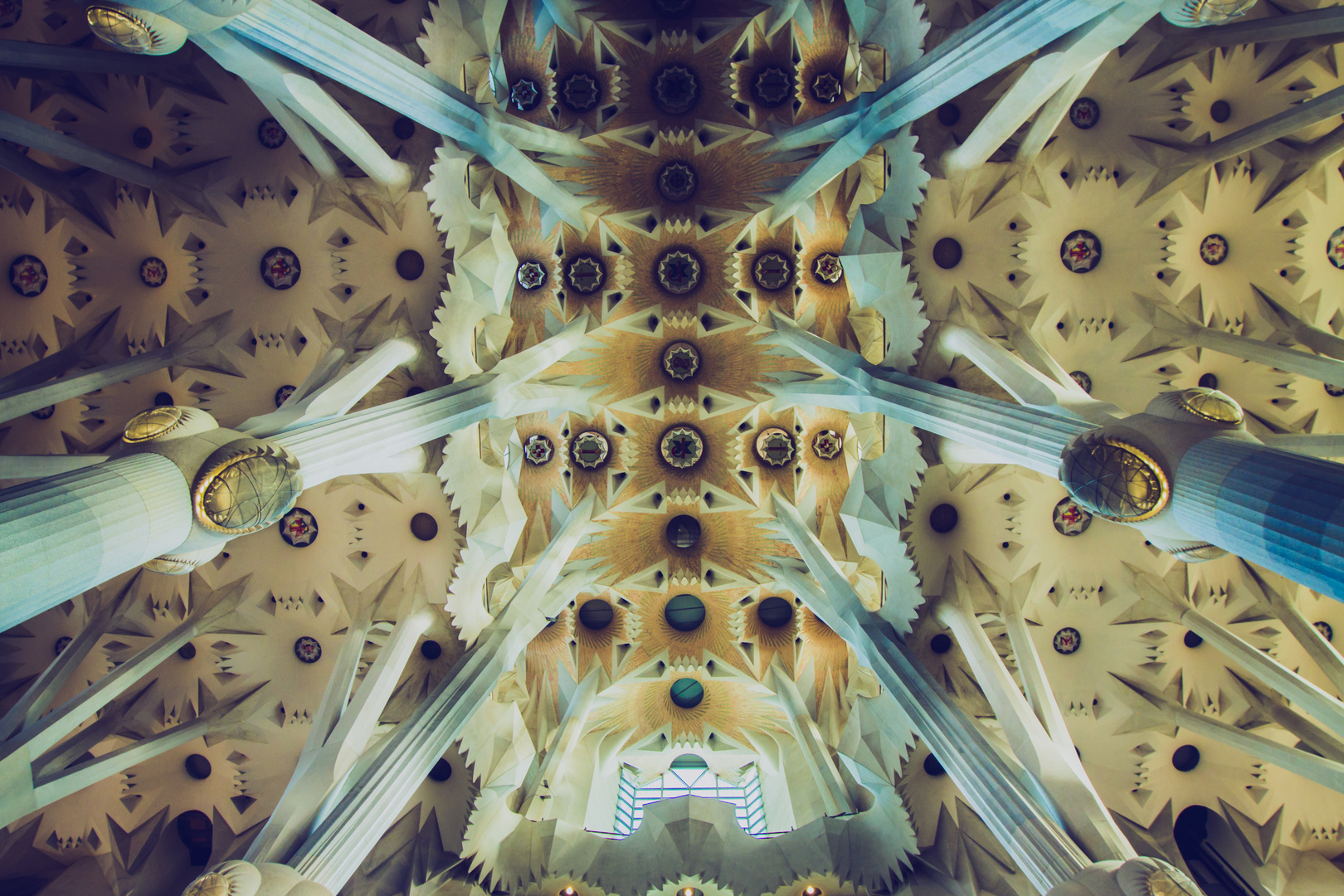 Sagrada Família Ceiling