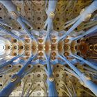 Sagrada Familia - Decke