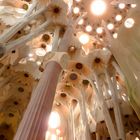 Sagrada Familia, Dentelle de lumière