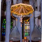 Sagrada Familia - der Altar