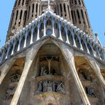 Sagrada Familia ( Detail-Ansicht )