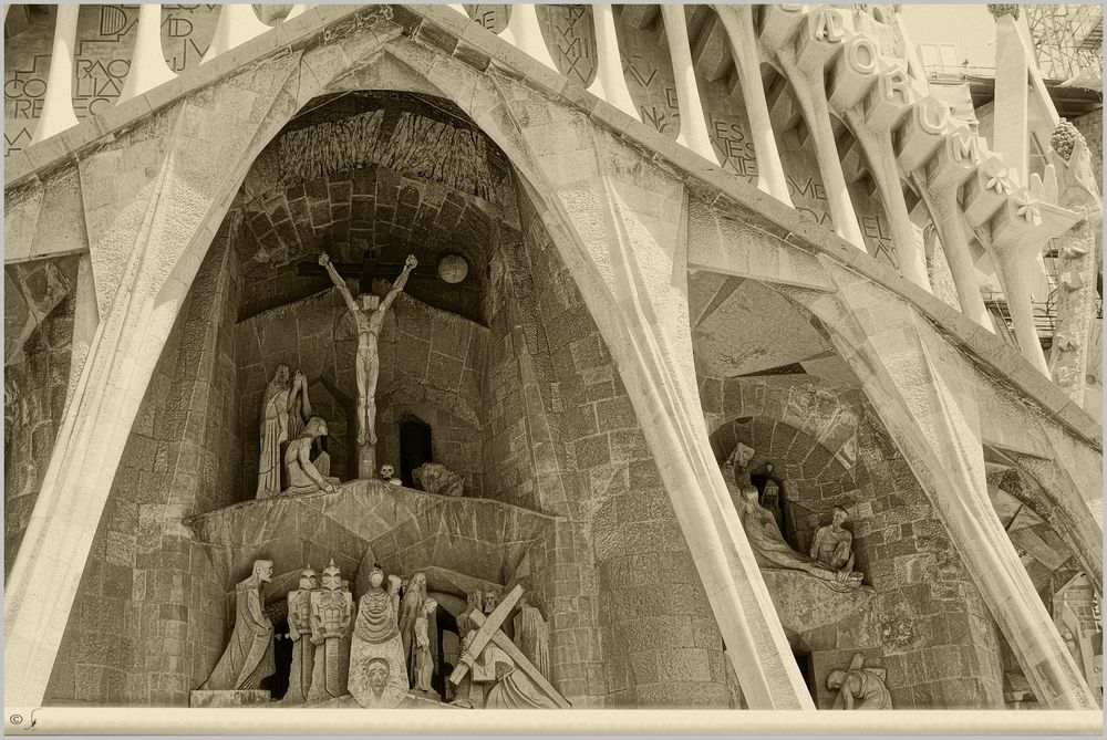 Sagrada Familia Detail