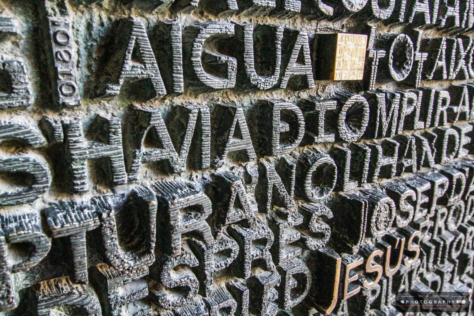 Sagrada Familia - Details Hauptpforte