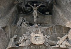 ...Sagrada Familia (Detalle)...