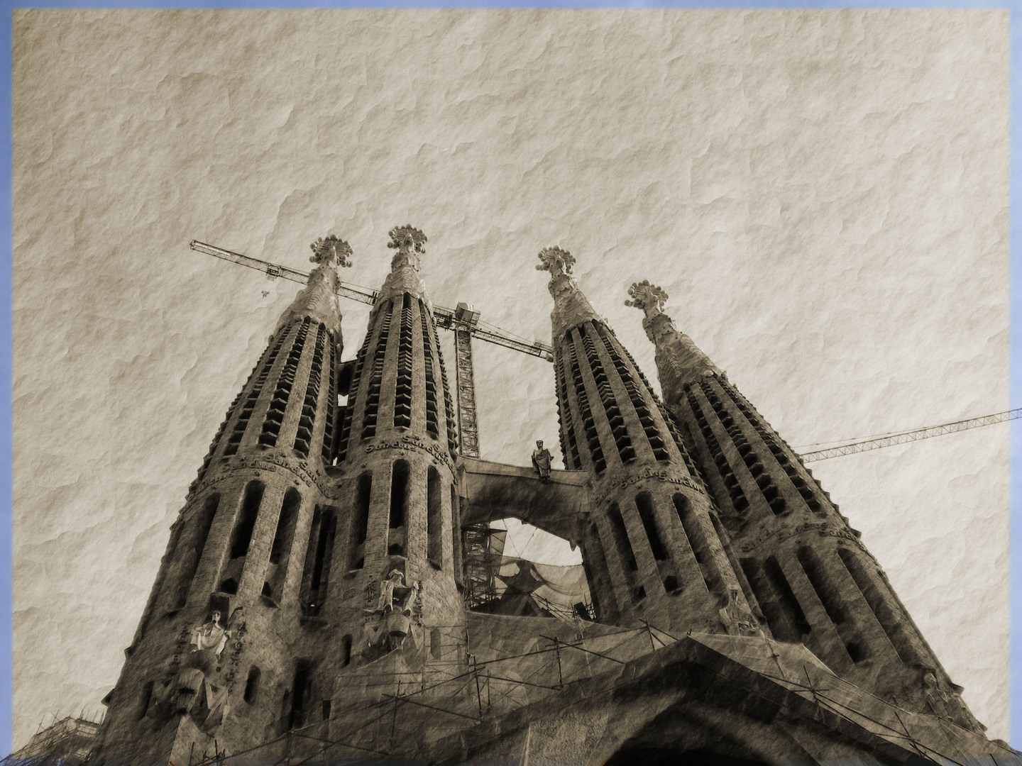 Sagrada Familia - Die ewige Baustelle