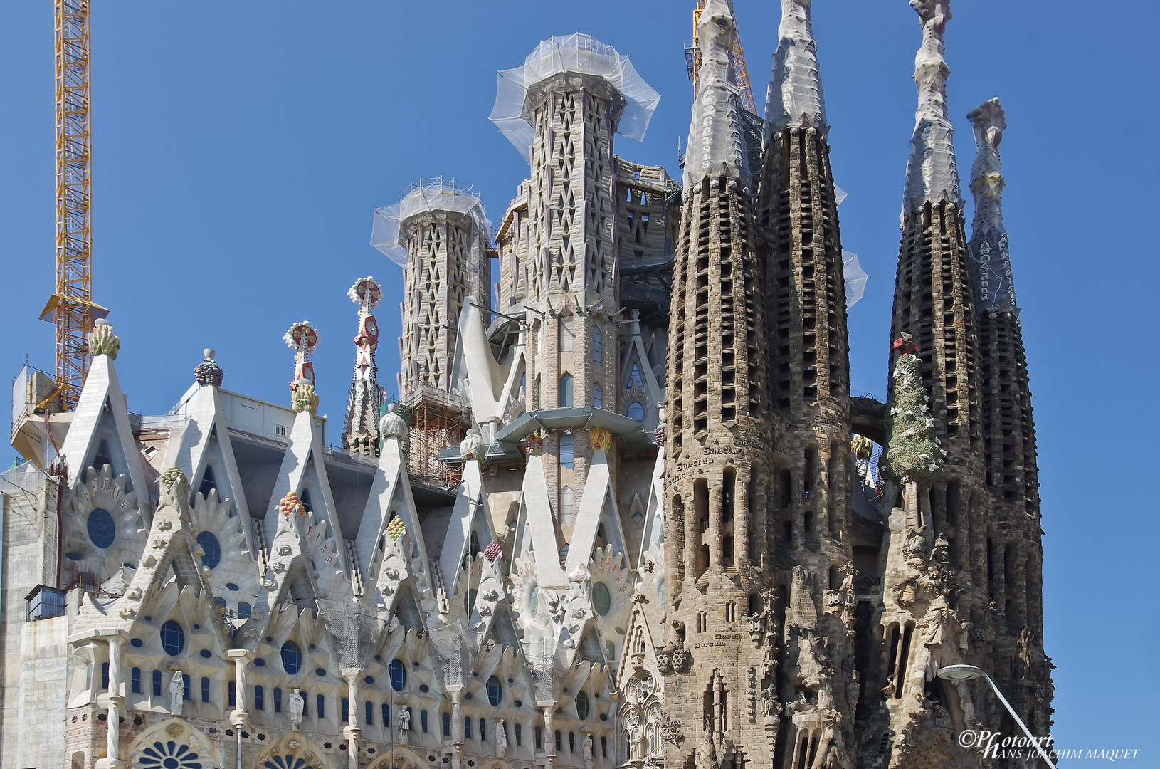 Sagrada-Familia - die Unvollendete!