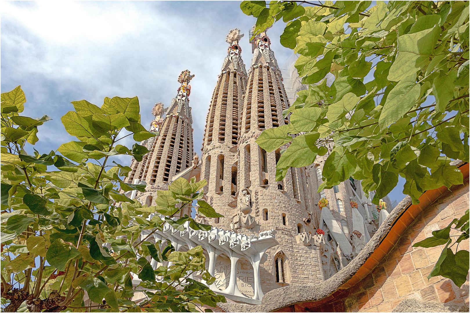 Sagrada Familia (Donnerstag mit Durchblick 26.10.2023)