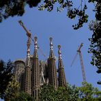 Sagrada Familia - erste Annäherung
