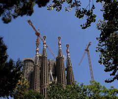 Sagrada Familia - erste Annäherung