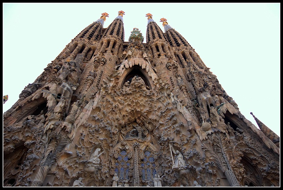Sagrada Familia ( Ewige Baustelle )