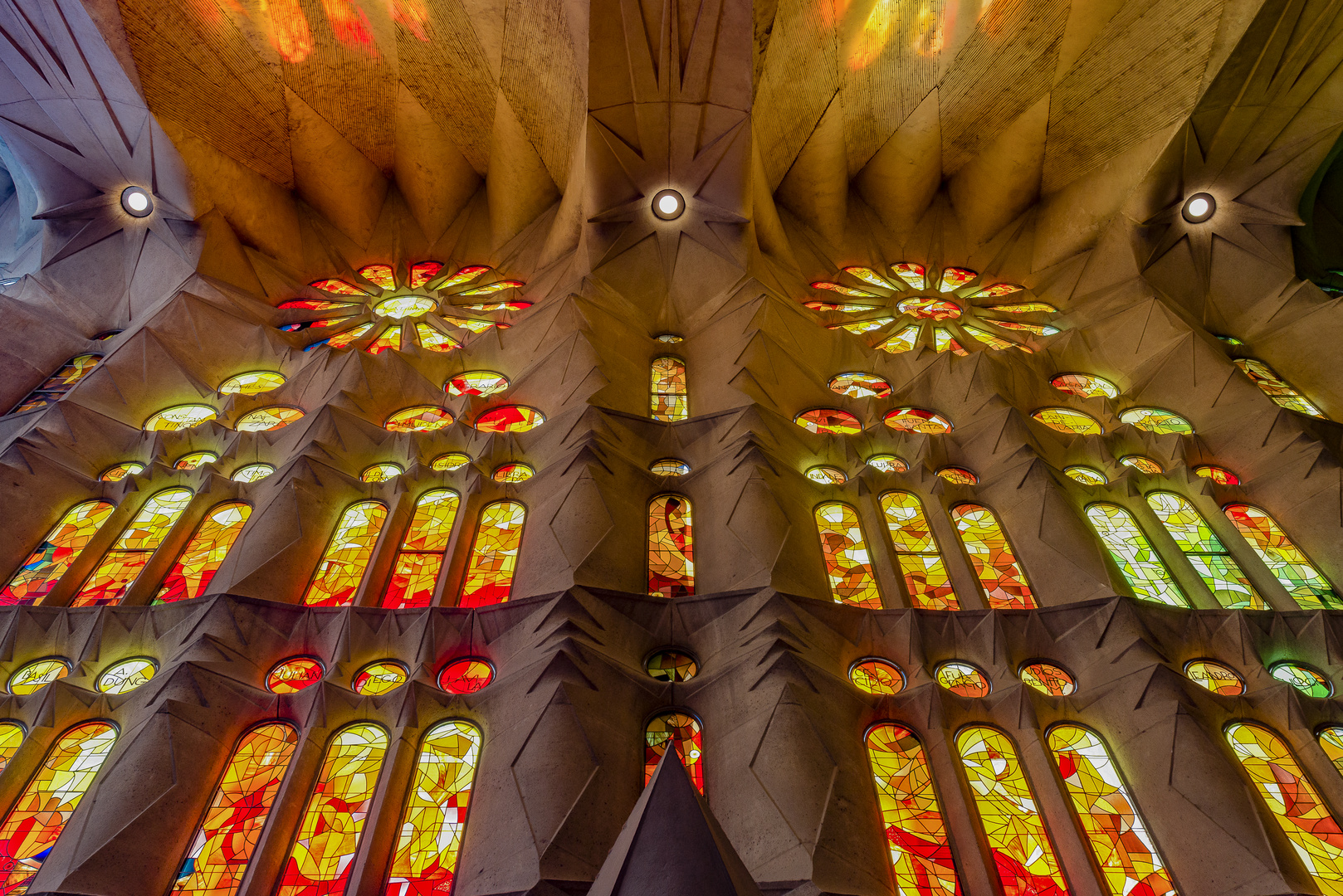 Sagrada Familia Fenster