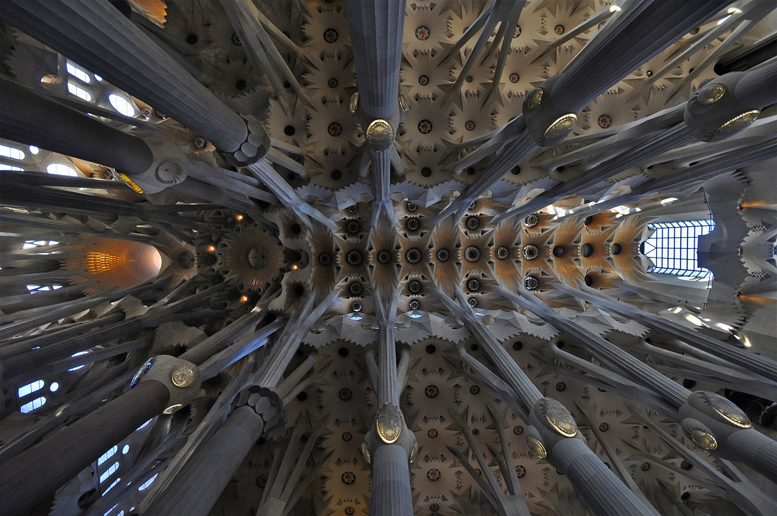 Sagrada Familia Fraktale