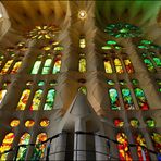 Sagrada Familia - Glasfassade