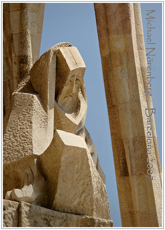 Sagrada Familia II, Barcelona 2007