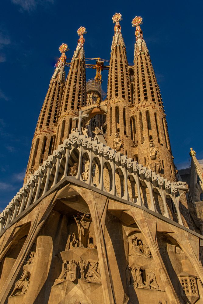 Sagrada Familia II Barcelona Foto &amp; Bild spain, world
