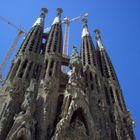 Sagrada familia in Barcelona '07