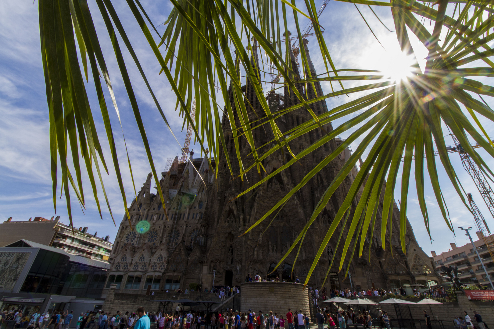 Sagrada Familia in Barcelona