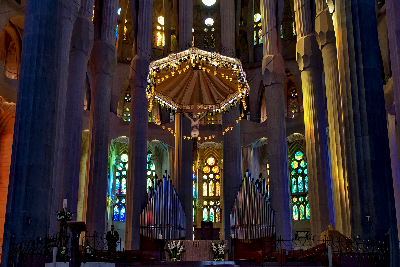 Sagrada Familia in Barcelona