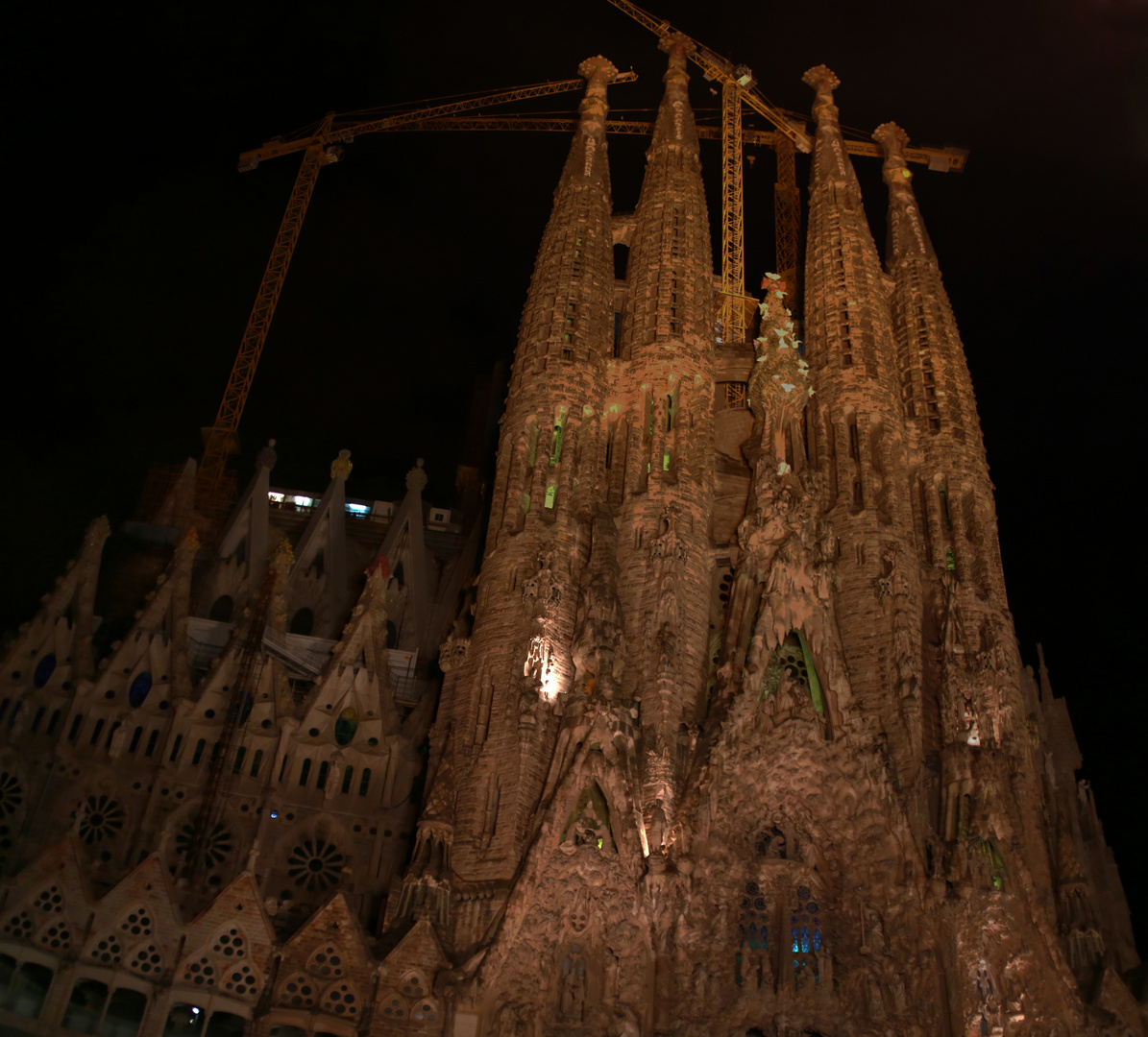 Sagrada Familia in Barcelona - die ewige Baustelle