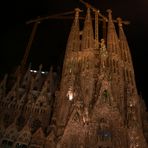 Sagrada Familia in Barcelona - die ewige Baustelle
