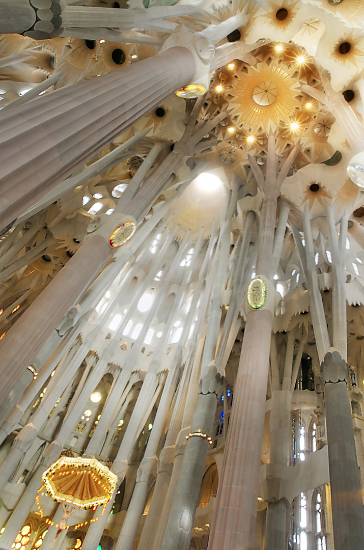 Sagrada Familia in Barcelona