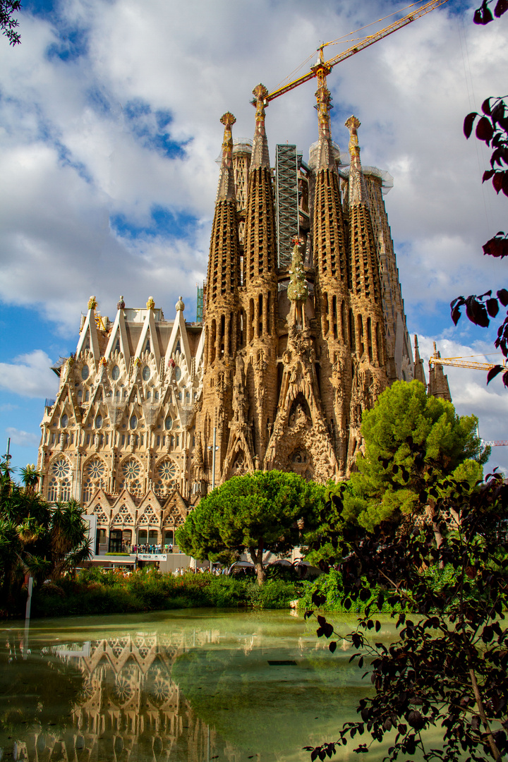 Sagrada Familia in Barcelona