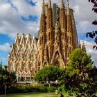 Sagrada Familia in Barcelona