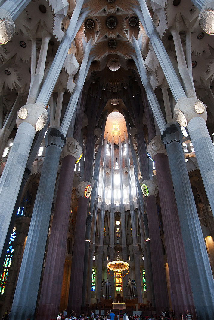 Sagrada Familia in Barcelona