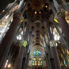 Sagrada Familia Innen 1