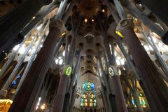 Sagrada Familia Innen 1