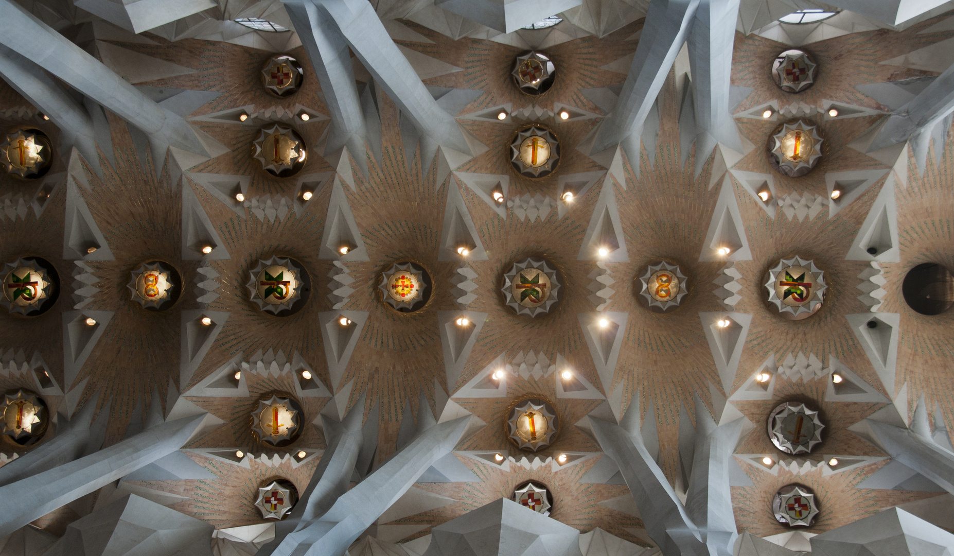 Sagrada Familia Innen