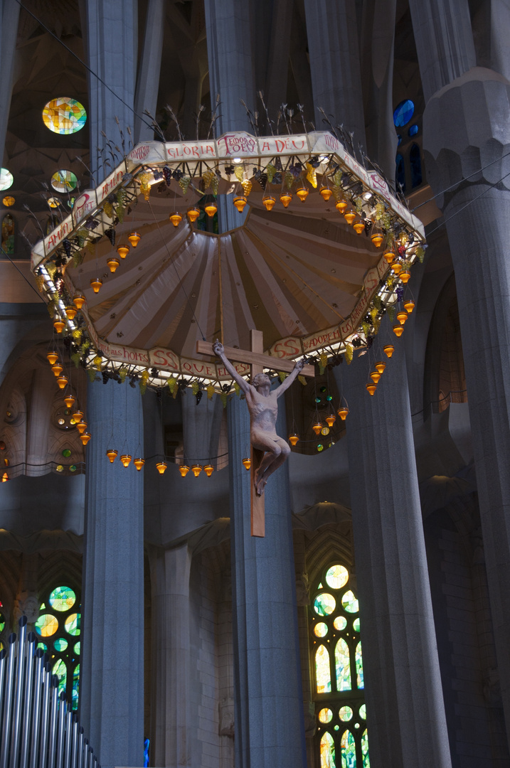 Sagrada Familia Innen