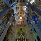 Sagrada Familia - Innenraum