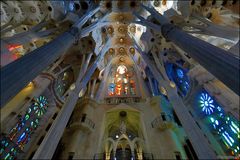 Sagrada Familia - Innenraum