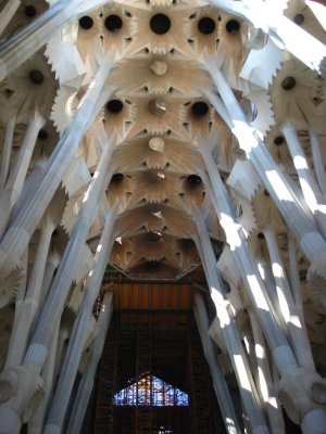 Sagrada Familia interior