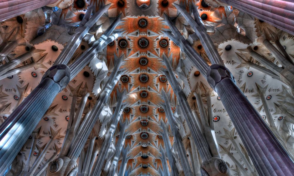 Sagrada Familia (Interior) by Jesus Angel 