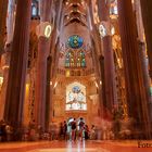 Sagrada Familia (Interior)