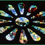 "Sagrada Familia" Kirchenfenster 2