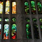 "Sagrada Familia" Kirchenfenster