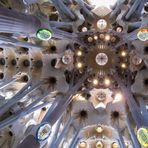Sagrada Familia - Kopfüber