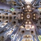 Sagrada Familia - Kopfüber