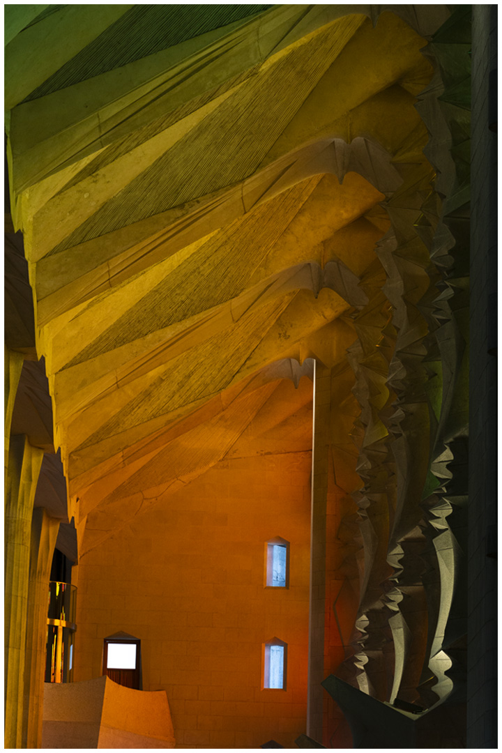 Sagrada Familia – Licht und Farben