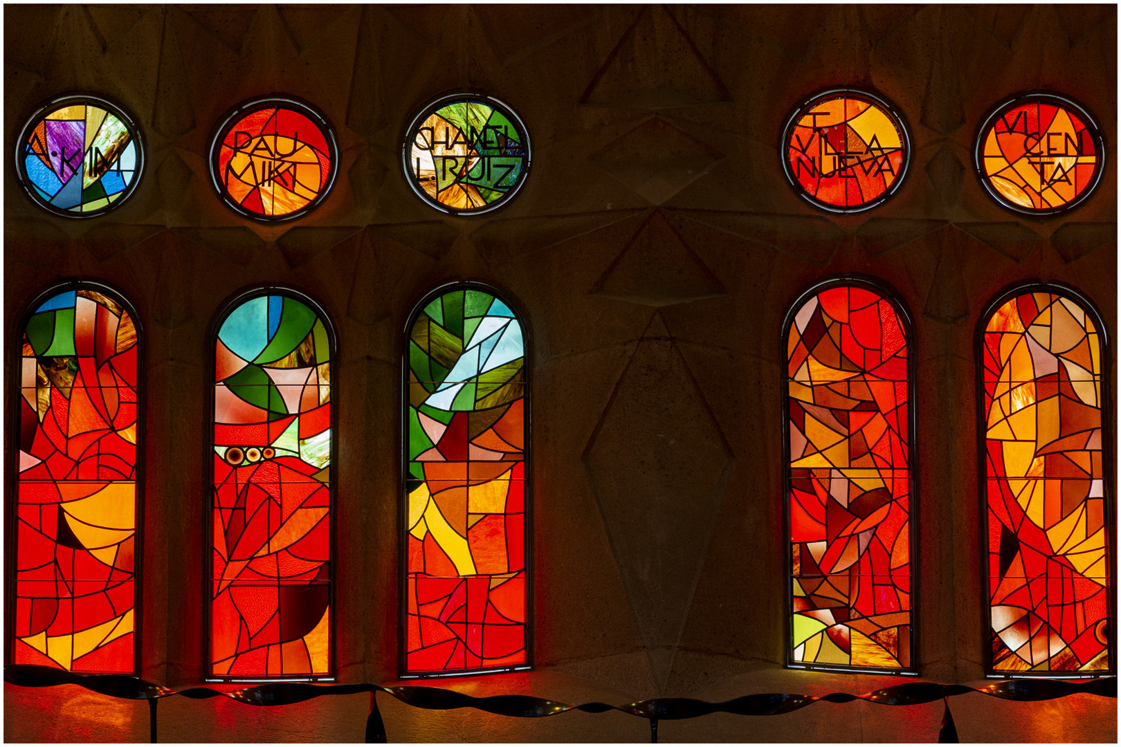 Sagrada Familia – Licht und Farben (II)