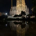 Sagrada Familia mit See