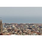 Sagrada Familia mitten in Barcelona