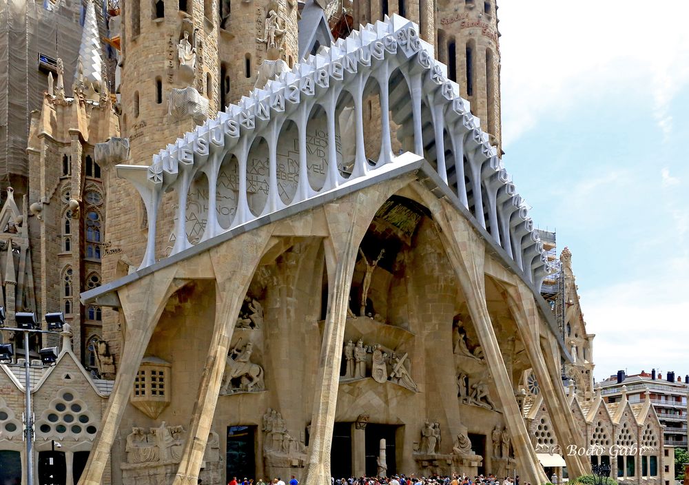 Sagrada Familia - Neuigkeiten 2017